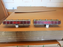 1975, 1976, Buick, Electra, Left, Right, Tail, Lights,light,taillights,taillight,