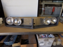 1968, Buick, Riviera, Grill, and, Hide, Away, Headlight, Assembly,