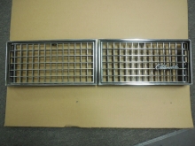 1976 Oldsmobile 98 left and right grills