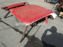 1965, Oldsmobile, Cutlass, 2, Door, Sedan, Roof, Section,upper,cut,