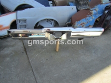 1973, Chevrolet, Chevelle, Rear, Bumper,