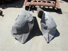 1961, Chevrolet, Impala, Left, and, Right, Inner, Fender,