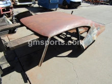 1968, 1969, Chevrolet, Chevelle, 2, Door, Sedan, Roof, Section,