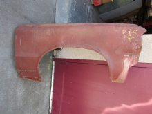 1964, Pontiac, GTO, Lemans, Right, Fender,
