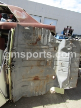 1969, 1970, Chevrolet, Impala, Trunk, Floor,