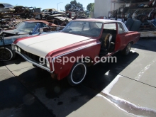 1964, Oldsmobile, Cutlass, quarter,panel,door,hood,frame,tail,panel,radiator,support,roof, 