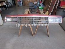 1980,1981,1982,1983,1984, 1985, Chevrolet, Caprice, Header, Panel, Assembly,