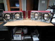 1975, Chevrolet, Caprice, Left, and, Right, Headlight, Assemblies,assembly