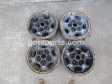 wheel,1971,1972,1973,1974,1975,1976, Pontiac, Firebird, Trans, Am, Honey, Comb, Wheels, 15, X, 7, JJ,