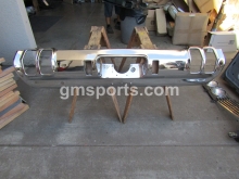 1970, Oldsmobile, Cutlass, Rear, bumper