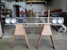 1965, Buick, Skylark, Grill, and, Headlight,head,light, Bezel,right,left,