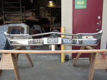 1964, Buick, Electra, Lesabre, Wildcat, Front, Bumper,