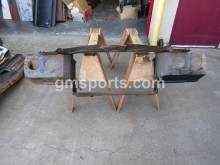 1971, 1972, Oldsmobile, Cutlass, Radiator, Support,