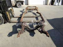1968, 1969, 1970, 1971, 1972 Chevelle, LeMans, Cutlass, Skylark, 2, Door, Hard, Top, Stripped, Frame