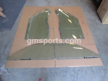 1974,1975,1976, Chevrolet, Caprice, Impala, Custom, left,right, Door, Quarter, Glass,two,door,