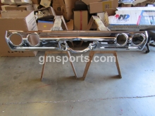 1971, 1972, Chevrolet, Chevelle, New, Auto, Metal, Direct, Aftermarket, Rear, Bumper,