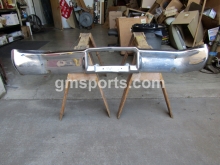 1964, Buick, Skylark, Rear, Bumper, Core,