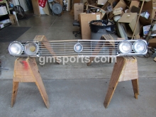 1964, Buick, Skylark, Grill, and, Left, Right,Headlight, Bezel, Assembly,