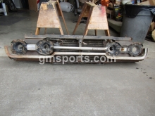 1967, Oldsmobile, Cutlass, Radiator, Support,headlight bracket, valance,ac,