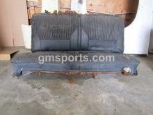 1968, 1969, Chevrolet, Chevelle, Pontiac, Lemans, GTO, 442,lower,upper,back,seat,core,