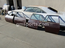 1977, 1978, 1979, Chevrolet, Impala, Caprice, 4, Door, Left, Right, Front, Rear, Door,