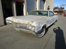 1967, Buick, Lesabre,hood,fender,left,right,front,rear,grill,bumper,roof,quarter,panel,door,radiator,support,tail,panel,frame,rear,end,frame,suspension,