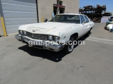 1973, Chevrolet, Caprice,left,right,front,rear,fender,hood,door,quarter,panel,deck,lid,frame,suspension,bumper,steering column,remote mirror,