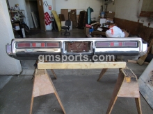 1972, Chevrolet, Impala, Caprice, Rear, Bumper,