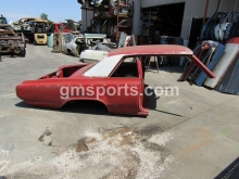 1964, Oldsmobile, Cutlass, Rear, Clip,left,right,quarter,roof,floor,trunk,