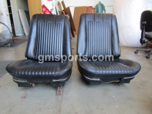 1967, Chevelle, Cutlass, Skylark, Lemans, Factory, Front, Bucket, Seats, Original, GM