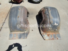 1966, 1967, Oldsmobile, Cutlass, Left, and, Right, Inner, Fender,