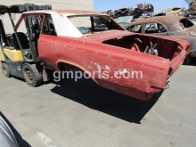 1965, Cutlass, Rear, Tail, Panel, and, Quarter, Panels, Left, and Right,roof