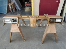 1976, 1977, Oldsmobile, Cutlass, Header, Panel,