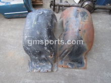 1965, Chevrolet, Chevelle, Left, Right, Inner, Fender,