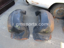 1965, Chevrolet, Impala, Left, Right, Inner, Fender,