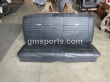 1967, 1966, Chevrolet, Chevelle, Pontiac, LeMans, 2, Door, Hard, Top, Rear, Upper, Lower, seat, Set Upper, Lower, Seat, Set,