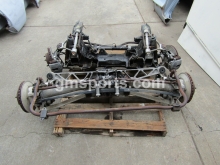 1984.1985,1986,1987,1988, Chevrolet, Corvette, Front, and, Rear, Independent, Suspension, with, Third, Member,