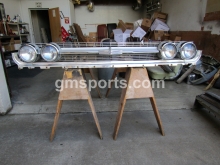 1964, Oldsmobile, Dynamic, 88, Grill, and, Lower, Valance, Assembly,