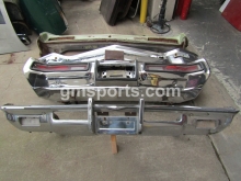 1971,1972, Buick, Skylark, Front, and, Rear, Bumper,