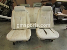 1969,1970,1971,1972, Chevelle, Lemans, Skylark, el,camino,gto,442,gs,grand,prix,Cutlass, monte, carlo,Bucket, Seats, and, Rear, Upper, Lower, Set,