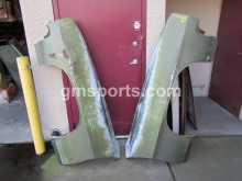 1970, Pontiac, Lemans, Left, Right, Fenders,fender,