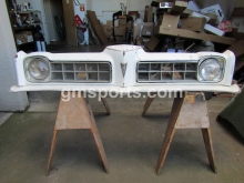 1975, Pontiac, Lemans, Header, Panel,grill, filler,panel,left,right,