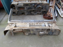 1966, 1967, Oldsmobile, Cuatlass, 442, AC, Cowl, Section,